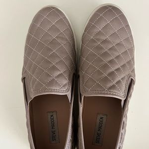 Steve Madden Quilted Slip Ons